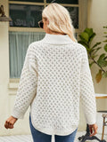 CASUAL WOMEN LOOSE CASUAL KNITTED SWEATER