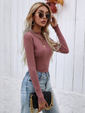 FASHION TURTLENECK SOLID COLOR LOOSE SWEATER