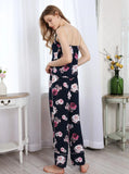 FASHION CAMISOLE TROUSERS AND PAJAMAS SUIT