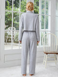 CLASSY LONG-SLEEVED PAJAMAS SUIT