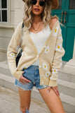Cardigan Daisy Sweater Coat