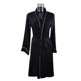 FASHION SEXY WOMEN SILK NIGHTGOWN