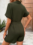 SUMMER LOOSE SHORT-SLEEVED JUMPSUIT