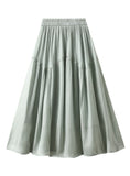 DIAMOND BEADED STITCHING SKIRT