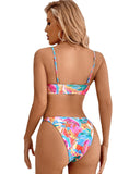 SEXY BEACH VACATION BACKLESS BIKINI