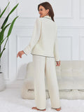 FASHION LONG-SLEEVED HOUSEHOLD CLOTHES SUIT PAJAMAS