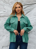 AUTUMN AND WINTER CORDUROY JACKET COAT