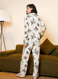 FASHION PRINTED LONG-SLEEVED CLOTHING SUIT