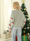 GLAMOROUS CHRISTMAS KNITWEAR PULLOVER SWEATER