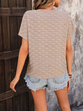 SOLID COLOR BAT SLEEVE TOP