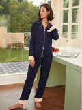 FASHION LONG-SLEEVED HOUSEHOLD CLOTHING SUIT