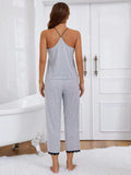 FASHION SUMMER SLING PAJAMAS SUIT
