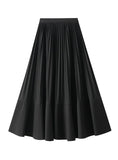 High Waist Slim Big Swing Skirt