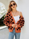 FASHION WOMEN LARGE SIZE SWEATER COAT