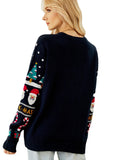 STYLISH CHRISTMAS SNOWMAN THICK SWEATER