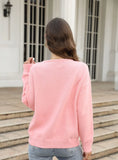 Knitwear Pullover Love Heart Sweater