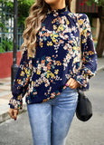 WOMEN PRINT LONG SLEEVE SHIRT