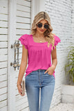 SOLID COLOR SHORT-SLEEVED T-SHIRT