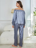 FASHION LONG-SLEEVED CLOTHING SUIT