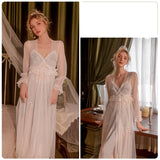 FASHION SLING GAUZE BOW NIGHTDRESS