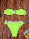SEXY LACE BIKINI SWIMSUIT