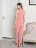 FASHION SLING VEST TROUSERS HOME PAJAMAS