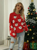 GLAMOROUS CHRISTMAS KNITWEAR PULLOVER SWEATER