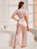 FASHION THIN SHORT-SLEEVED HOME SUIT