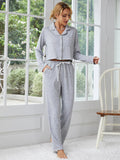 CLASSY LONG-SLEEVED PAJAMAS SUIT