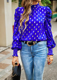 ROUND NECK LONG SLEEVE SHIRT