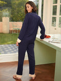 FASHION LONG-SLEEVED HOUSEHOLD CLOTHING SUIT