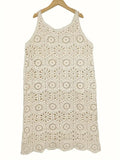 Intricate Patterns Crochet Sumemr Lace Dress