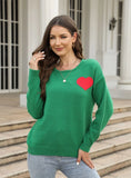 Knitwear Pullover Love Heart Sweater