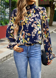 WOMEN PRINT LONG SLEEVE SHIRT