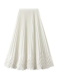 Women Slim Pleated Skirt