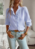 WOMEN LONG-SLEEVED SHIRT TOP