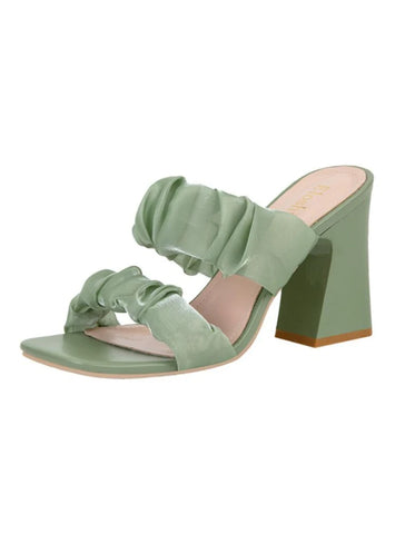 SEXY SQUARE HEAD AND THICK SLIPPER