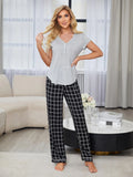 CLASSY SUMMER CASUAL SHORT-SLEEVED TROUSERS SUIT