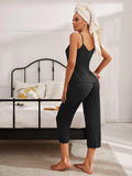 FASHION SUMMER SEXY SLING TWO PIECE SUIT