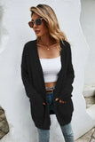 Long Knitted Cardigan Sweater Coat