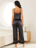 FASHION SEXY SUSPENDERS NIGHTGOWN THREE-PIECE SUIT