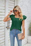 SOLID COLOR SHORT-SLEEVED T-SHIRT