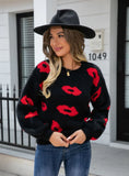 Round Neck Fashion Sweater