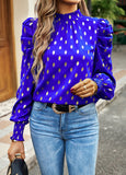 ROUND NECK LONG SLEEVE SHIRT