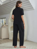 FASHION THREE-PIECE SUIT SHORT-SLEEVED PAJAMAS CLOTHES