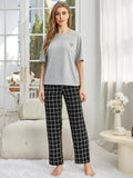 CLASSY SUMMER SHORT-SLEEVED TROUSERS CASUAL SUIT