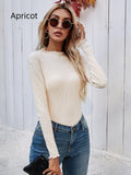 FASHION TURTLENECK SOLID COLOR LOOSE SWEATER