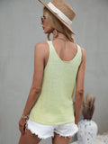FASHION LOOSE STRAPS SOLID COLOR TOP SWEATER