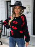 Round Neck Fashion Sweater