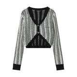 V-neck Button Long Sleeve Shirt